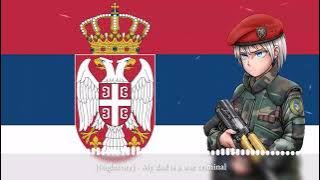 [Nightcore] - My dad is a war criminal [Moj je tata zločinac iz rata]