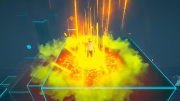 Game VFX / Attack Skill in Unreal Engine