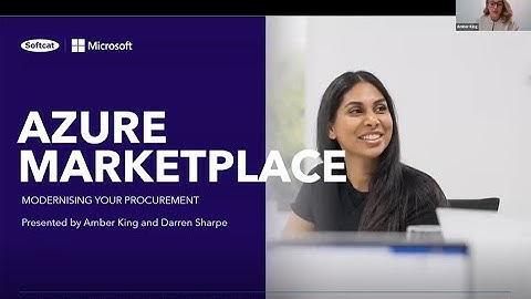 Softcat Webinar | Azure Marketplace: Modernising Your Procurement