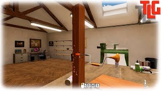 Прохождение игры Woodwork Simulator. Часть 1. TimeLapse Game