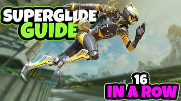 Unlock 90%+ SUPERGLIDE CONSISTENCY ~ Superglide Guide / Apex Legends