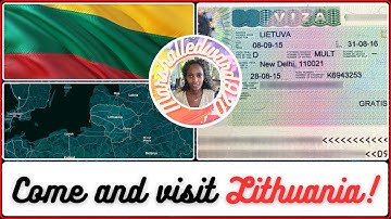 🇱🇹 Online Visa Application Form for Lithuania 🇪🇺