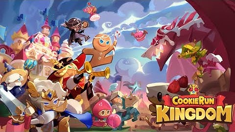 COOKING RUN: KINGDOM Walkthrough Gameplay Part 1 - iOS | ANDROID