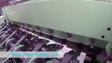 UNO B104 Exercise Book Binding Machine