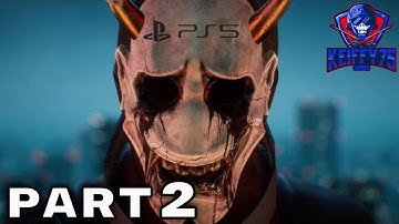 GHOSTWIRE TOKYO PS5 Walkthrough Gameplay Part 2 - (FULL GAME)