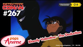 Detective Conan - Ep 267 - Bloody Valentine - The Deduction | EngSub