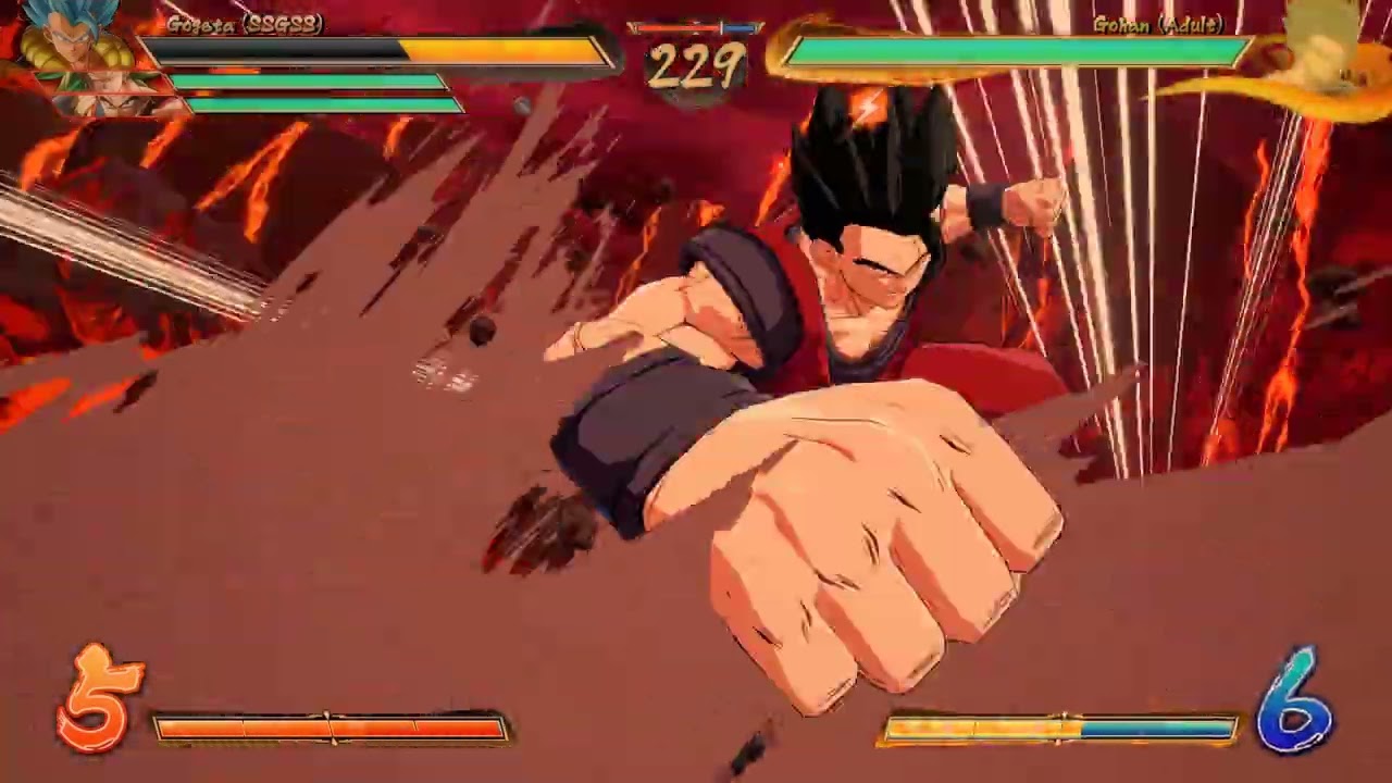 Dragonball FighterZ ranked