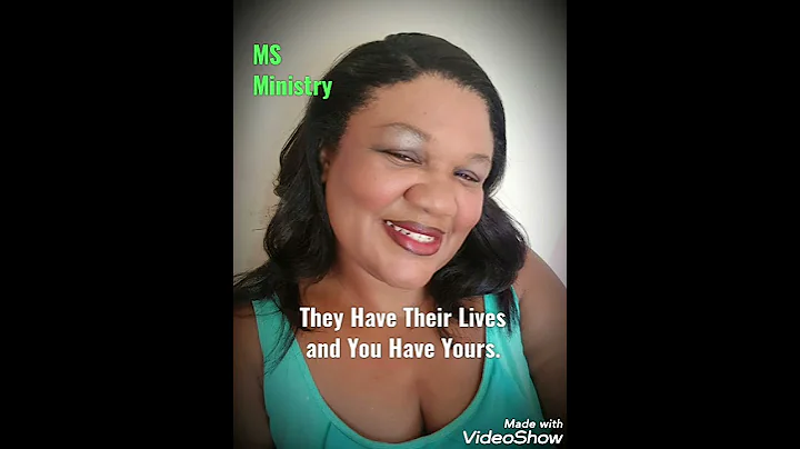 They Have Their Lives and You Have Yours. MS Minis...