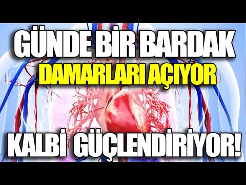 kalp damar tıkanıklığına günde 1 bardak damarları açıyor