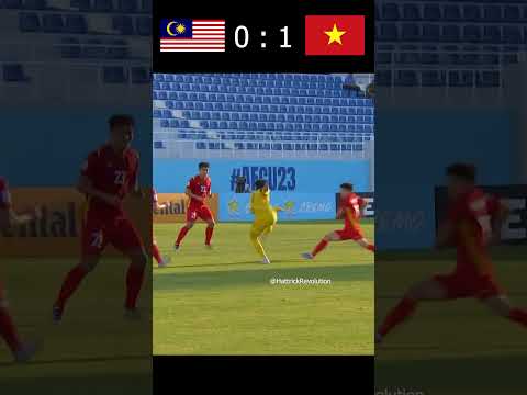 Malaysia VS Vietnam (Piala AFC U23 2022) - Peringkat Kumpulan