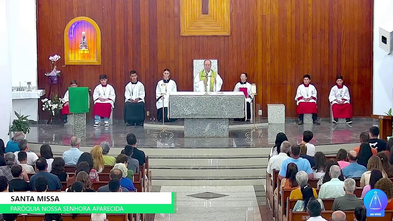 Santa Missa - 25° domingo do tempo comum (20/09)