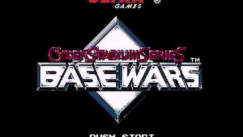 Base Wars Title Sequence (NES)