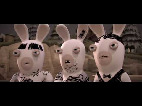 Rabbids Invasion - Mafia Rabbids