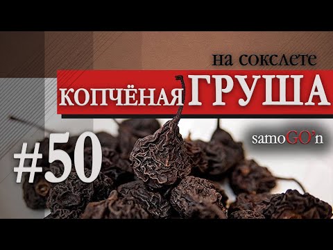 Копчёная ГРУША на сокслете | Экстракция | Сокслет | Настойка | Делаем вкусный самогон