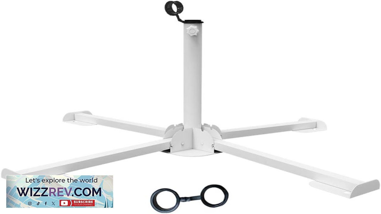 Foldable Portable Beach Umbrella Stand Portable Patio Umbrella Base Holder Outdoor Sunshade