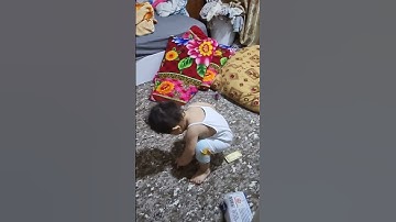 Thumbnail of #tantrums # singing cry #angry #cutebaby