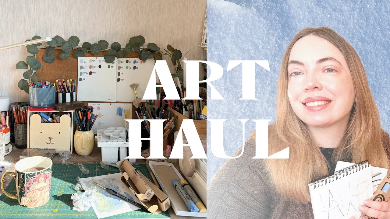 Art Haul 🎨 Neopastel & Neoart Oil Pastels