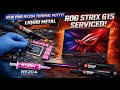 ASUS ROG G15 Deep Servicing 🔥 | Liquid Metal Repaste &amp; Heatsink Cleaning
