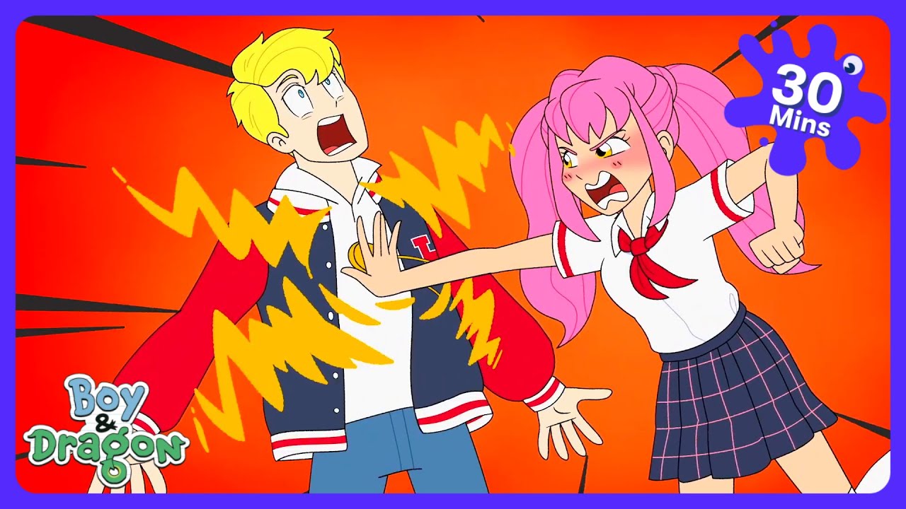 Boy & Dragon - Fingí ser de Secundaria | WildBrain Parque de Emociones - Castellano
