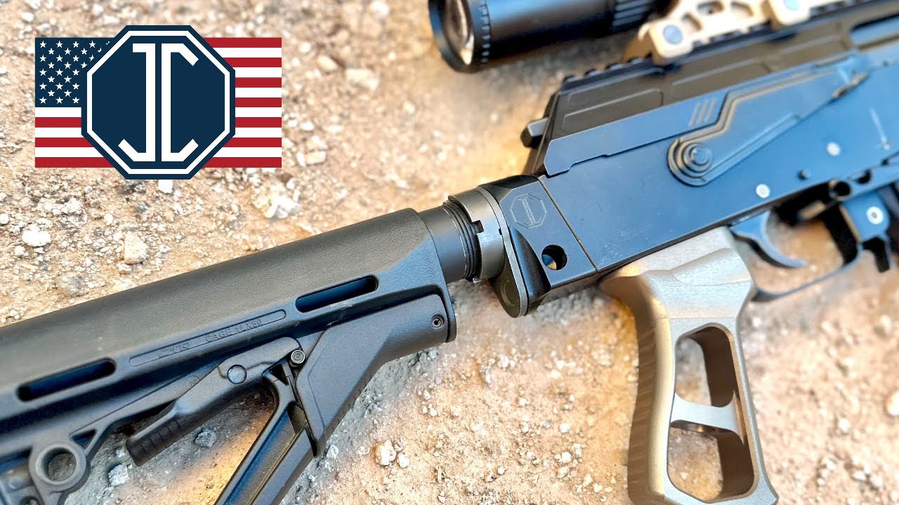 M4-AK Buffer Tube Adapter for Milled AK - JMAC Customs