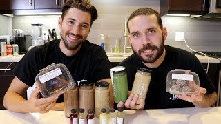 HEALTHY ORGANIC SMOOTHIE TASTE TEST with JEFF WITTEK!!