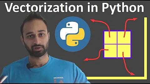 Vectorization in Python : Data Science Code