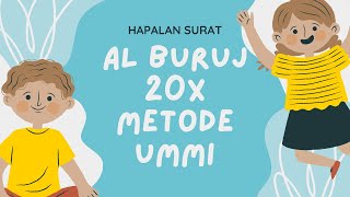 Surat Al Buruj diulang 20x | Metode ummi | Roblox len len akudav background