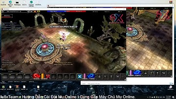 Chiến trường thần ma I | Hướng dẫn Admin Mu Online I Mu8xTeam I Cung cấp - Cài Đặt Mu Online