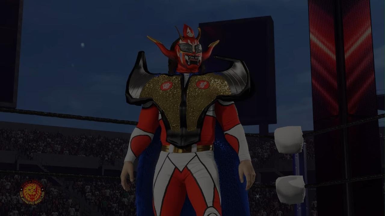 WWC NPJW Jushin Liger vs Penta