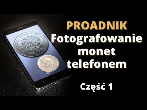 Wideo: Jak Fotografować Monety