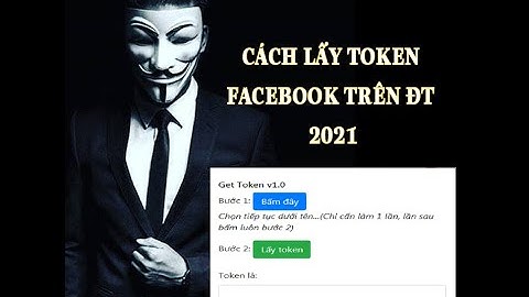 Cách Lấy Token Trên Điện Thoại Không Checkpoint 2021| Long Tricker Official