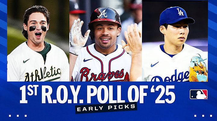 Who will win 2025 Rookie of the Year? 👀 (feat. Hyeseong Kim, Jacob Wilson, and Drake Baldwin!)