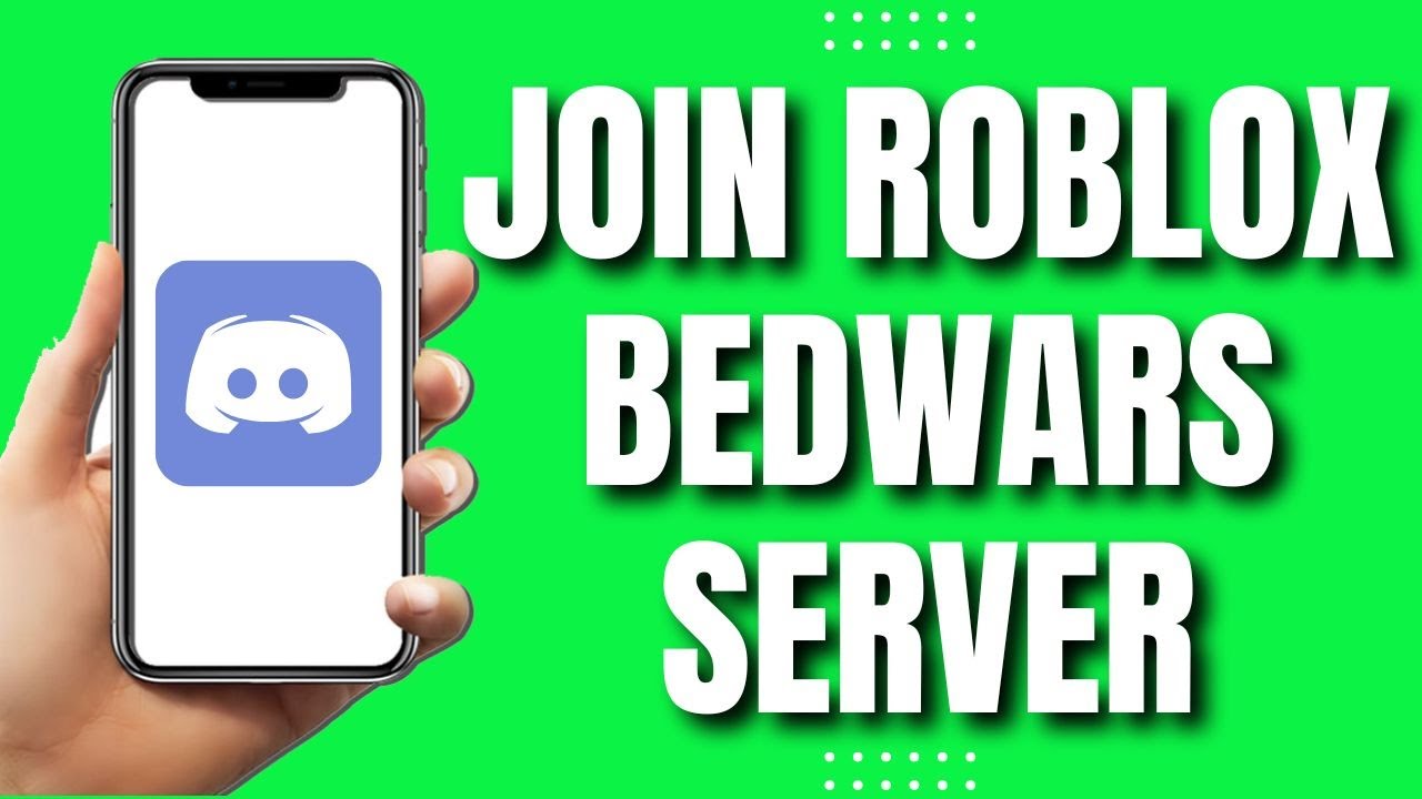 Roblox BedWars How To Join Discord Server 