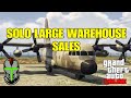 Can You Sell A Full Large Warehouse Solo In GTA Online?