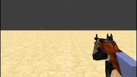 Alice FPS: Reloading, jumping, and crouching