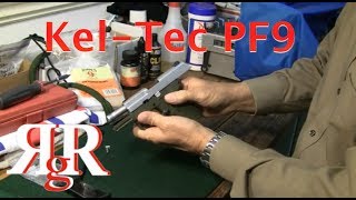 Kel-Tec PF-9 Field Strip