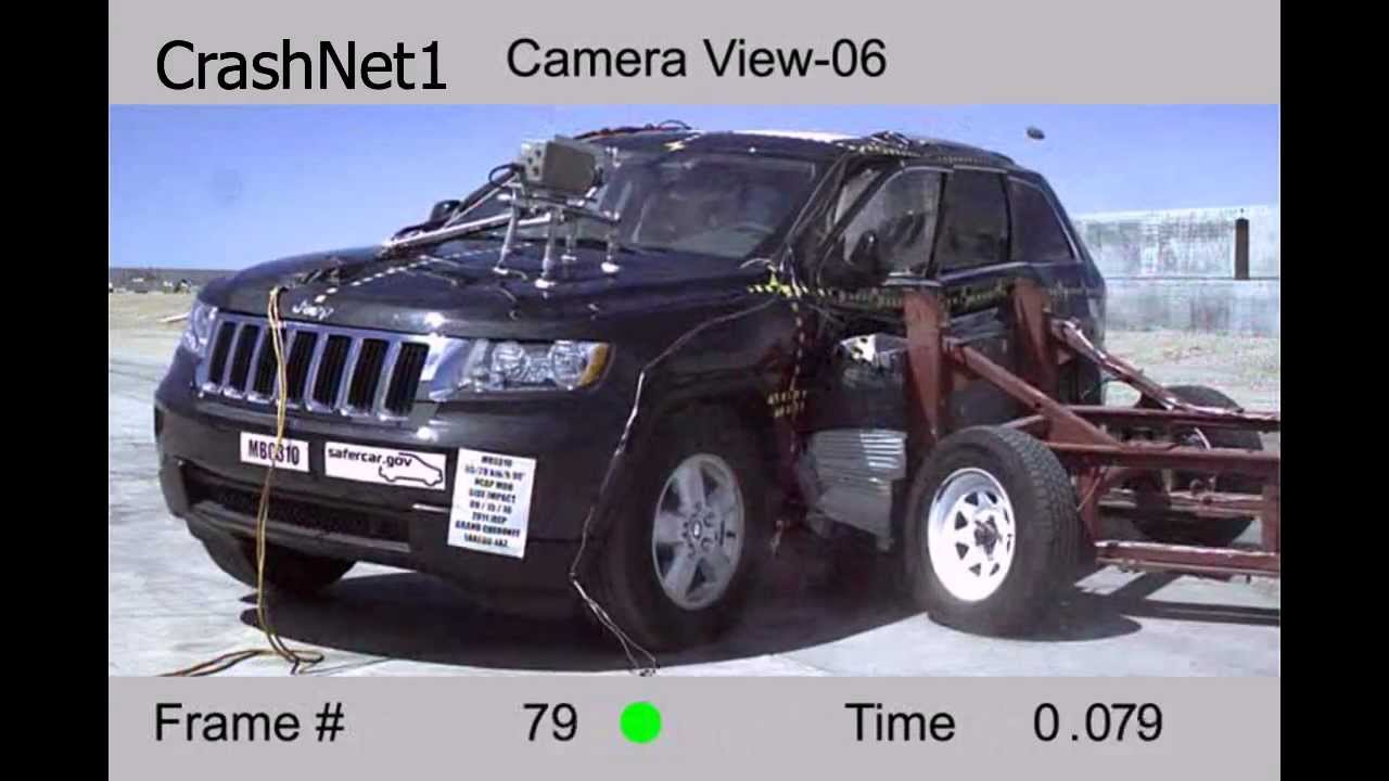 Crash test jeep grand cherokee 2011 #3