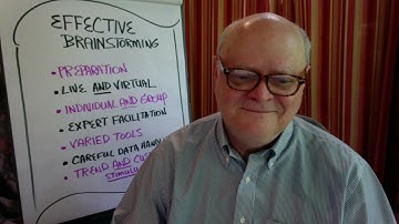 Effective Brainstorming, strategies, tools & techniques