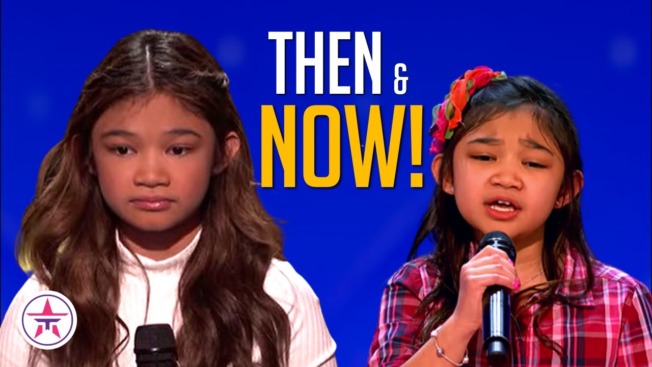Rykke lige ud Skoleuddannelse Angelica Hale THEN and NOW! America's Got Talent and AGT Champions  Auditions! - YouTube
