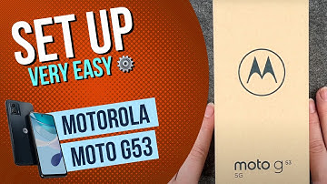 Motorola moto g53 5G – Setup and Configuration • 📱• ⚙️ • ☑️ • Tutorial