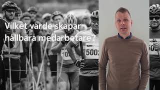 Avsnitt 2: Hållbara medarbetare -Johan Sandahl från Ung företagsamhet