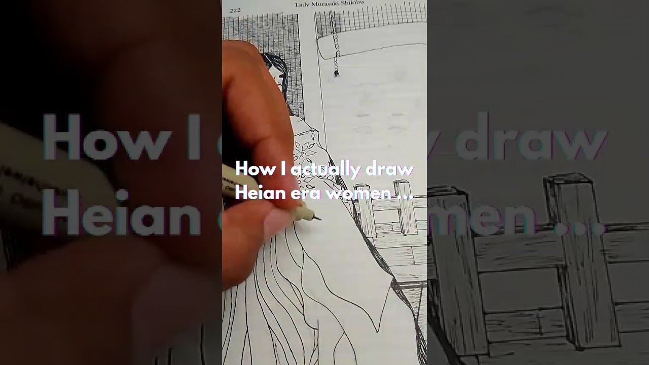 My Heian Era art style switch ~🎋 