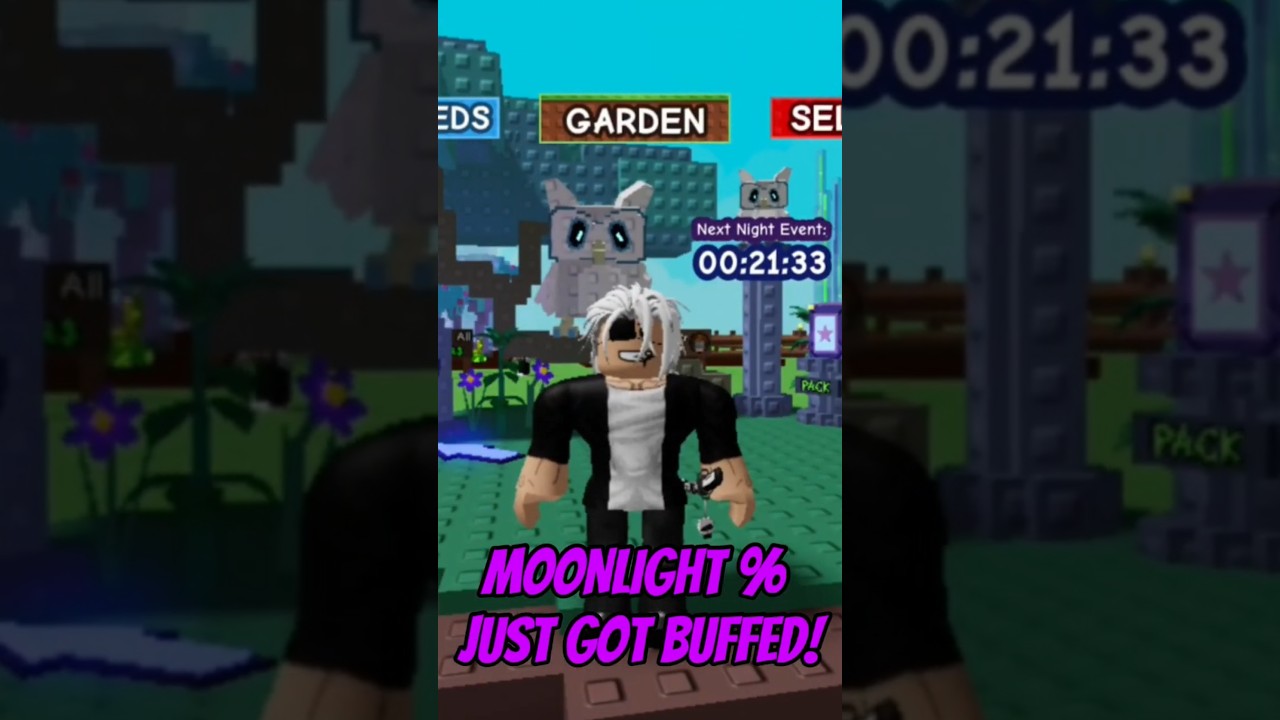 TIPS & TRICKS ON GETTING DOZENS OF LUNAR POINTS in Roblox Grow a Garden!! 