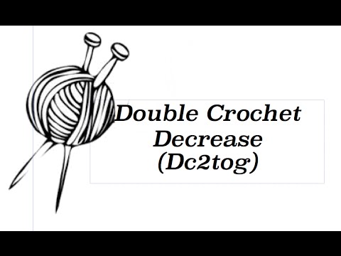 video phone beyonce mp3 Beginner Crochet : Video 8 : Double crochet decrease (Dc2tog)