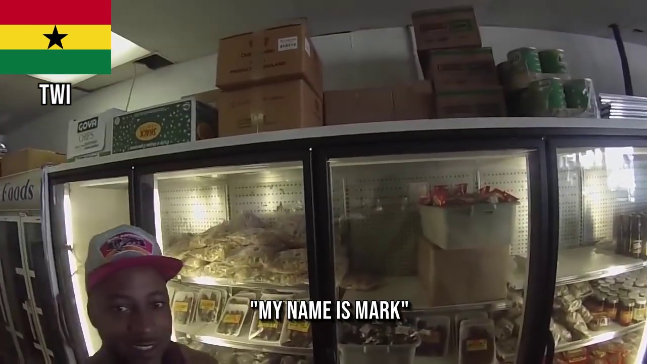 language translator Black Man Desperate For Daily Language Fix... ((IN RETROSPECT))