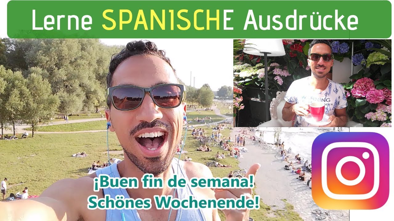 Ausdrucke Vokabeln Auf Spanisch Lernen Youtube