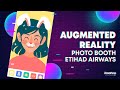 Amazing augmented reality photo booth!👻 You'll love it! | iboothme.com