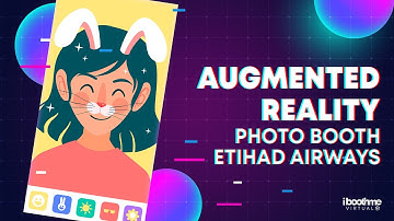 Amazing augmented reality photo booth!👻 You