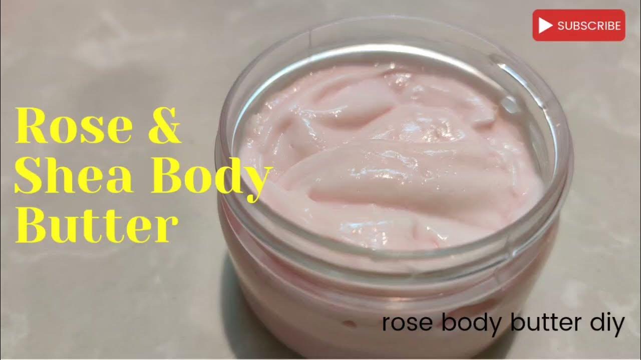 Emulsified Body butter recipe/ How to make body butter at home /DIY