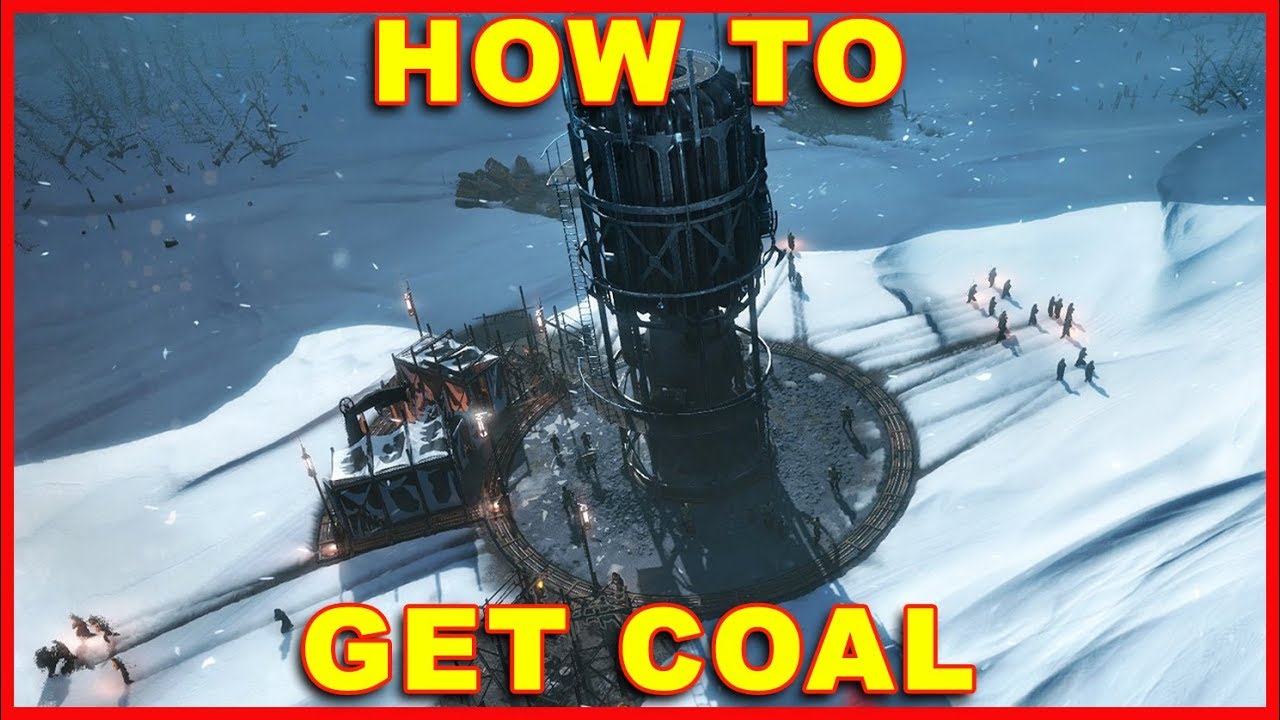 How Do You Harvest Coal In Frostpunk?